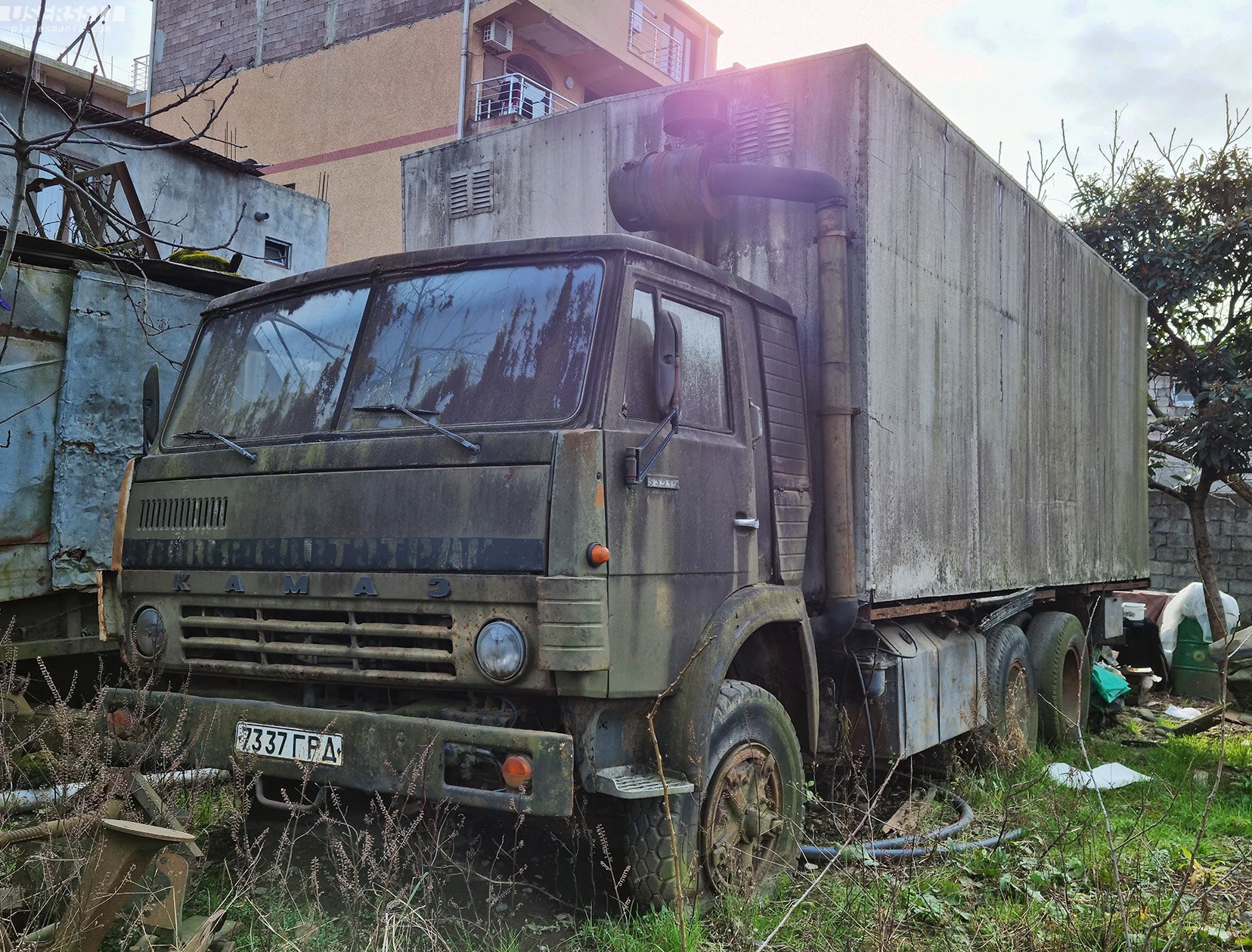 7337 ГРД, KamAZ 5320/5321 53212, 1978–2001