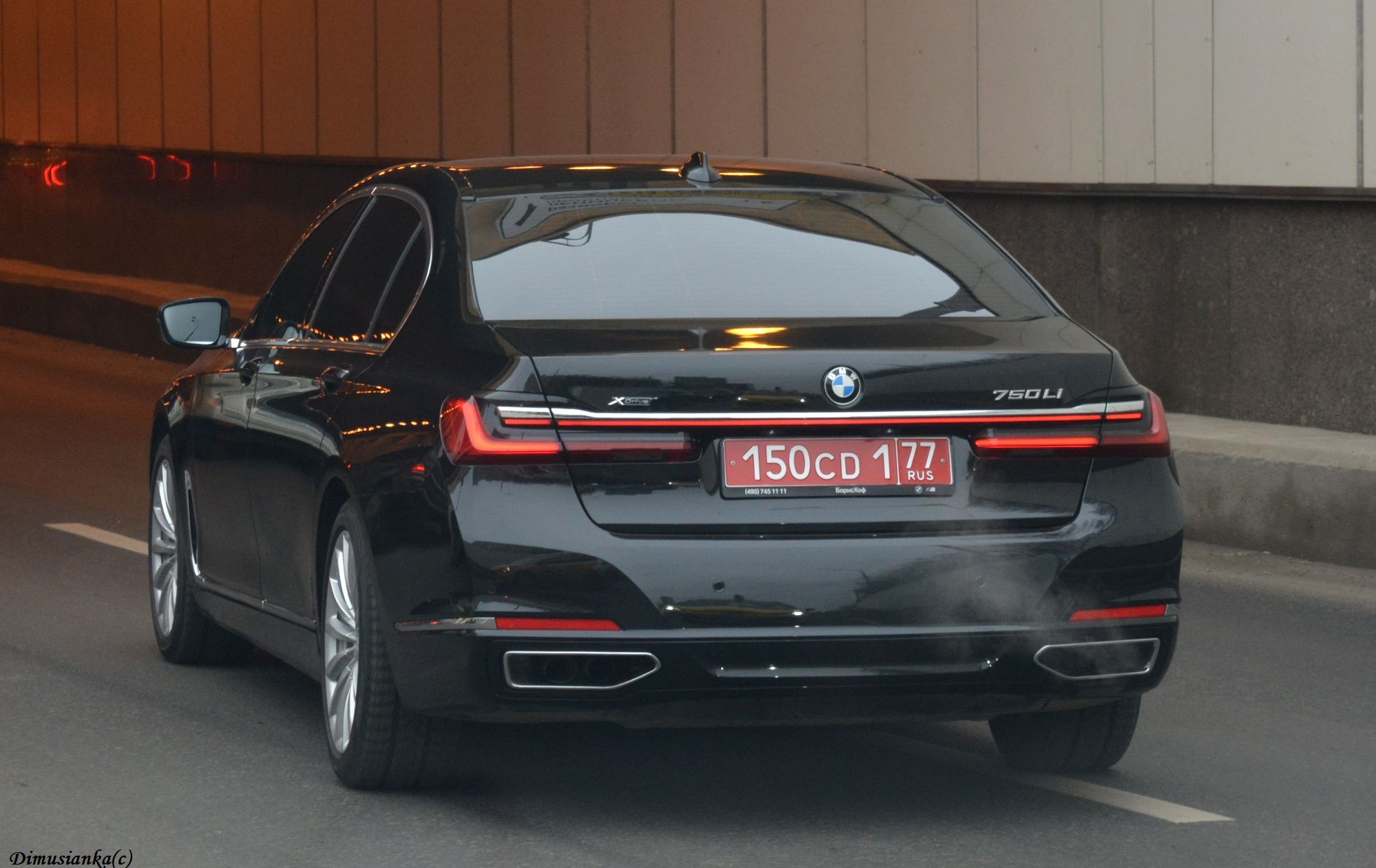 150 CD 1 77, BMW 7 Series 6th gen (G11/G12), facelift, 2019–2022