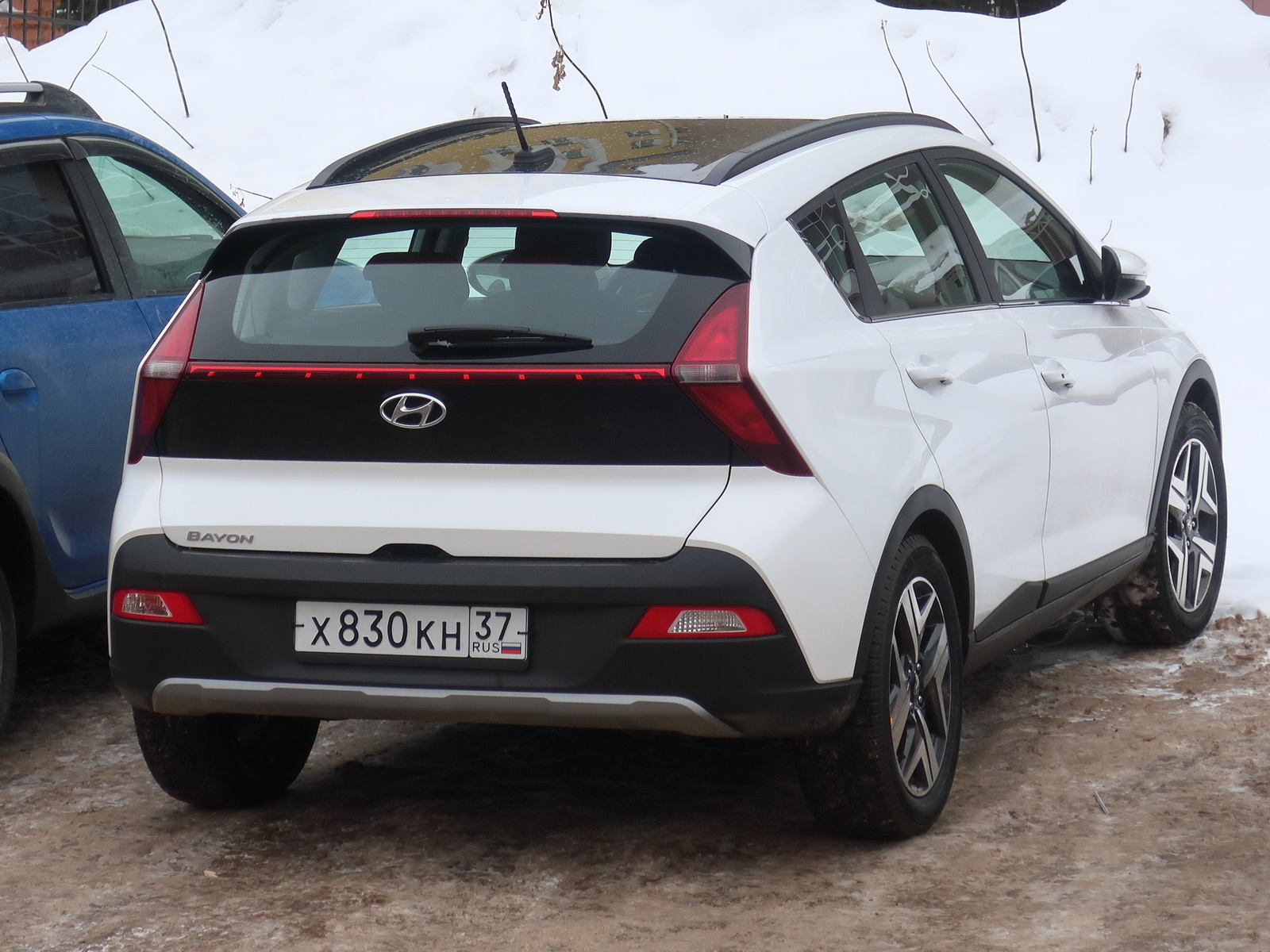 х 830 кн 37, Hyundai Bayon 1st gen (BC3), 2021–