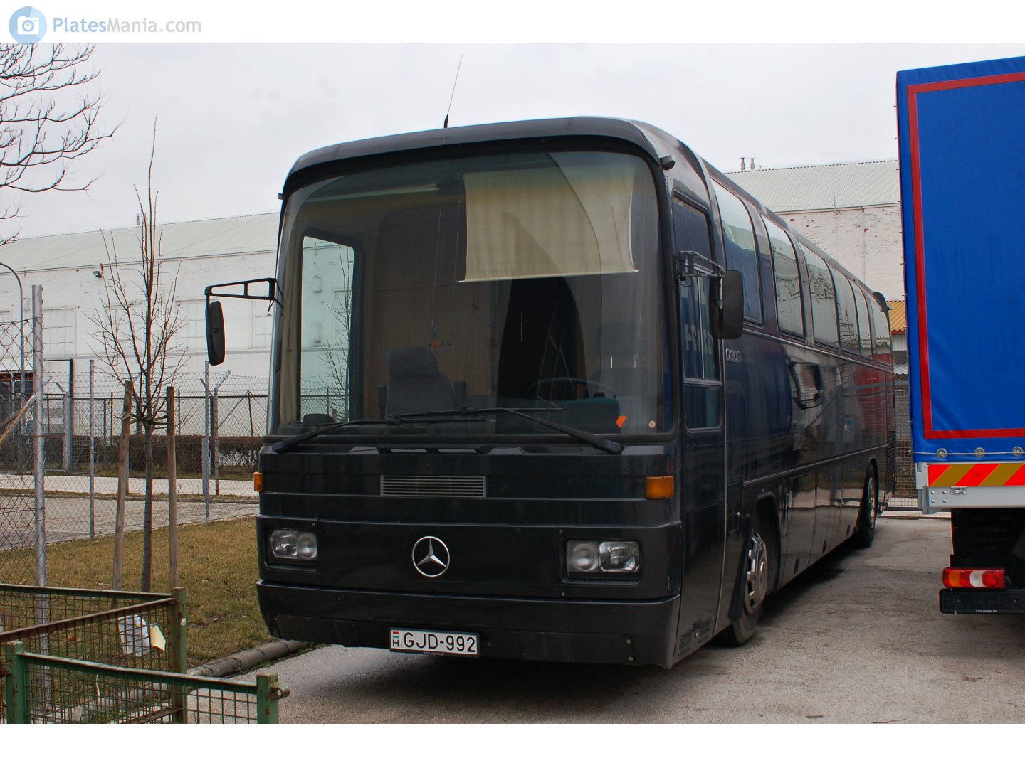 GJD-992, Mercedes-Benz O303 1974–1992 (–2002 for CIS-market)