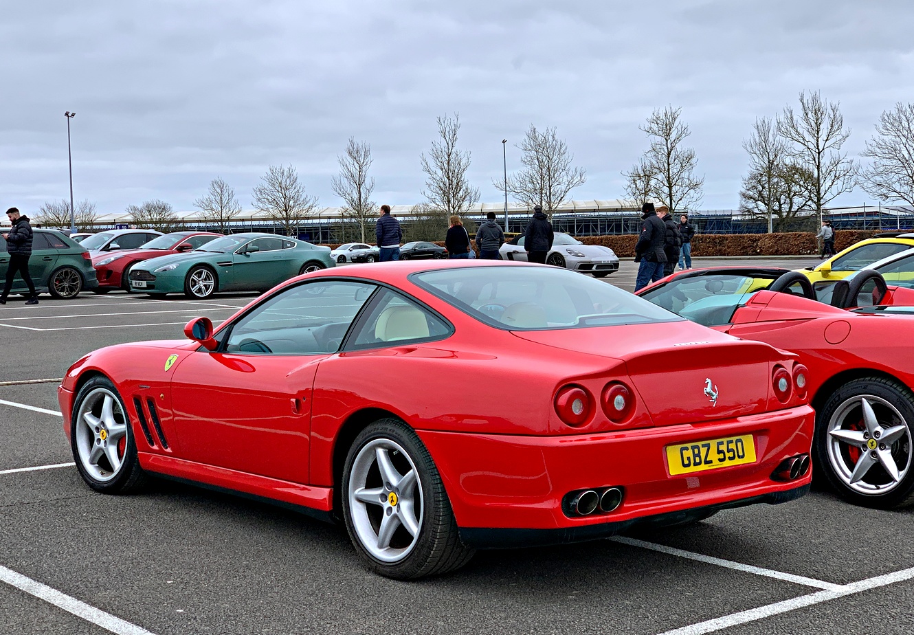 GBZ550, Ferrari 550 1st gen Berlinetta (F133), 1996–2002
