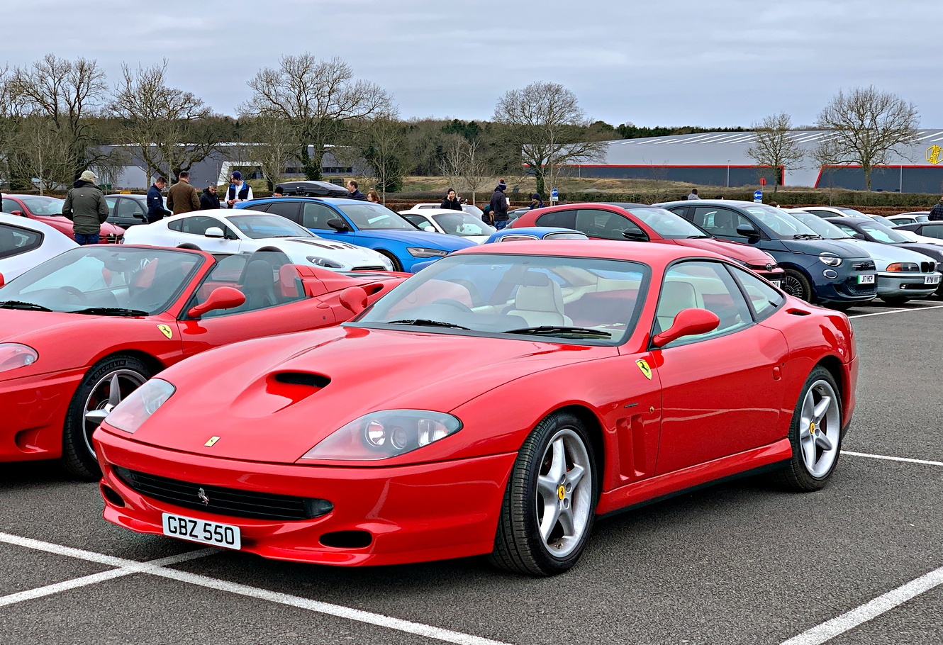 GBZ550, Ferrari 550 1st gen Berlinetta (F133), 1996–2002