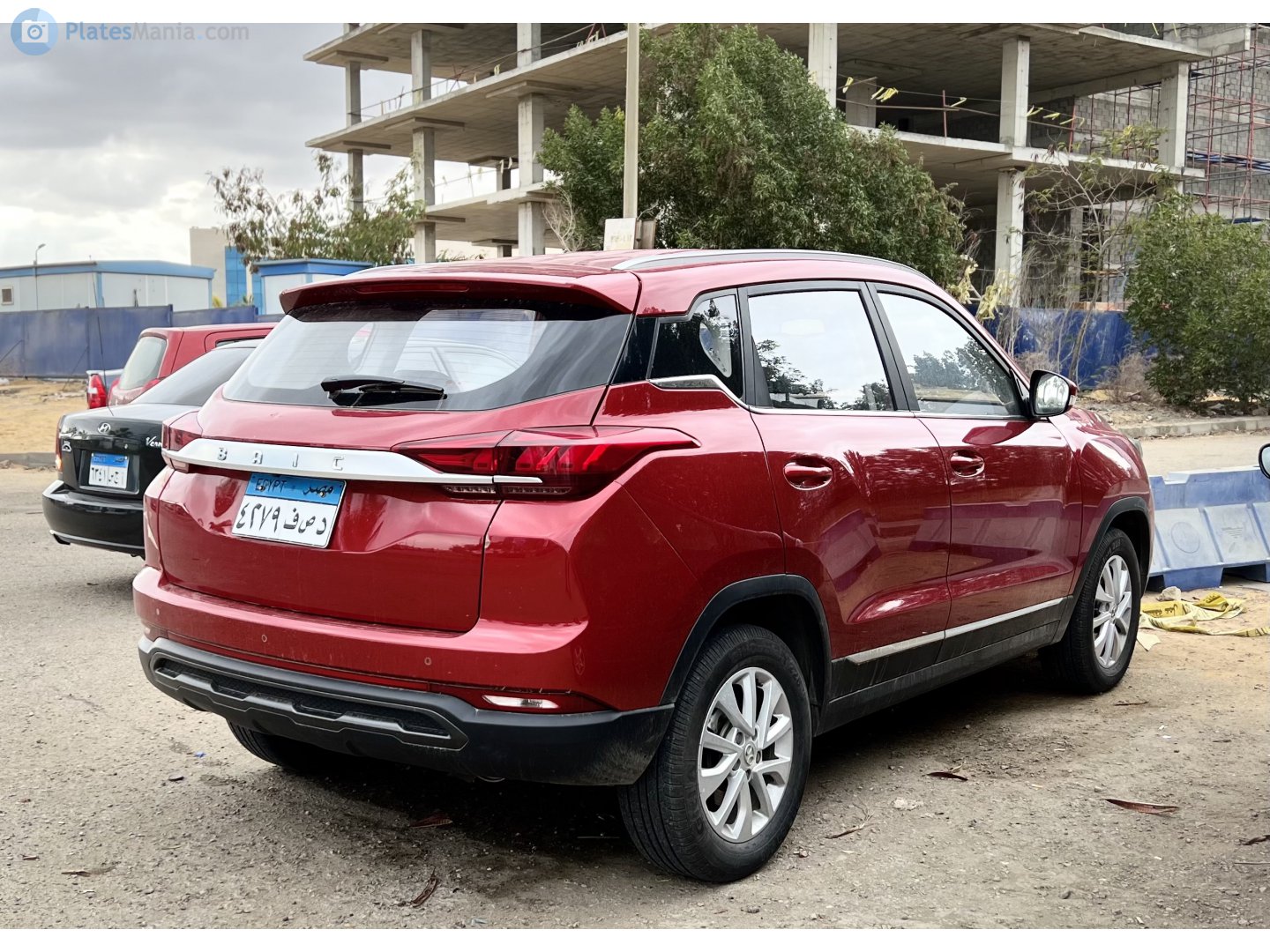 ٤٢٧٩ فصد, BAIC Beijing 3/X3/X35 