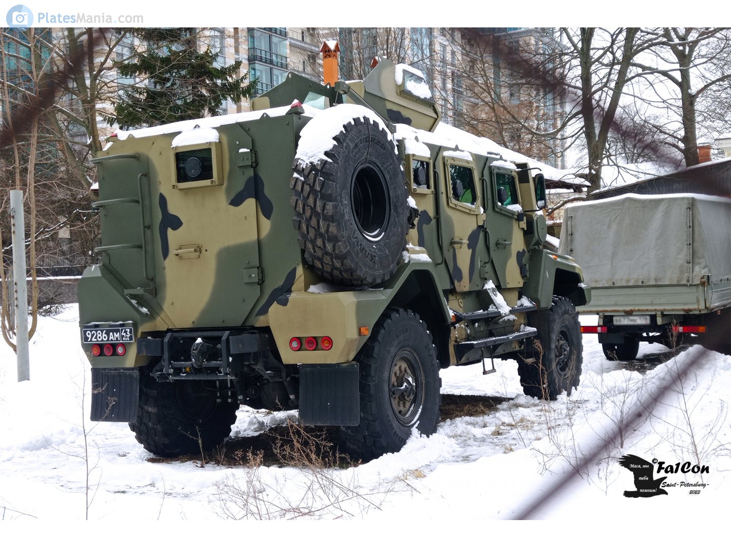 9286 ам 43, Ural (UralAZ) 5909 АМН-590951 Спартак (AMN-590951 Spartak), 2019–
