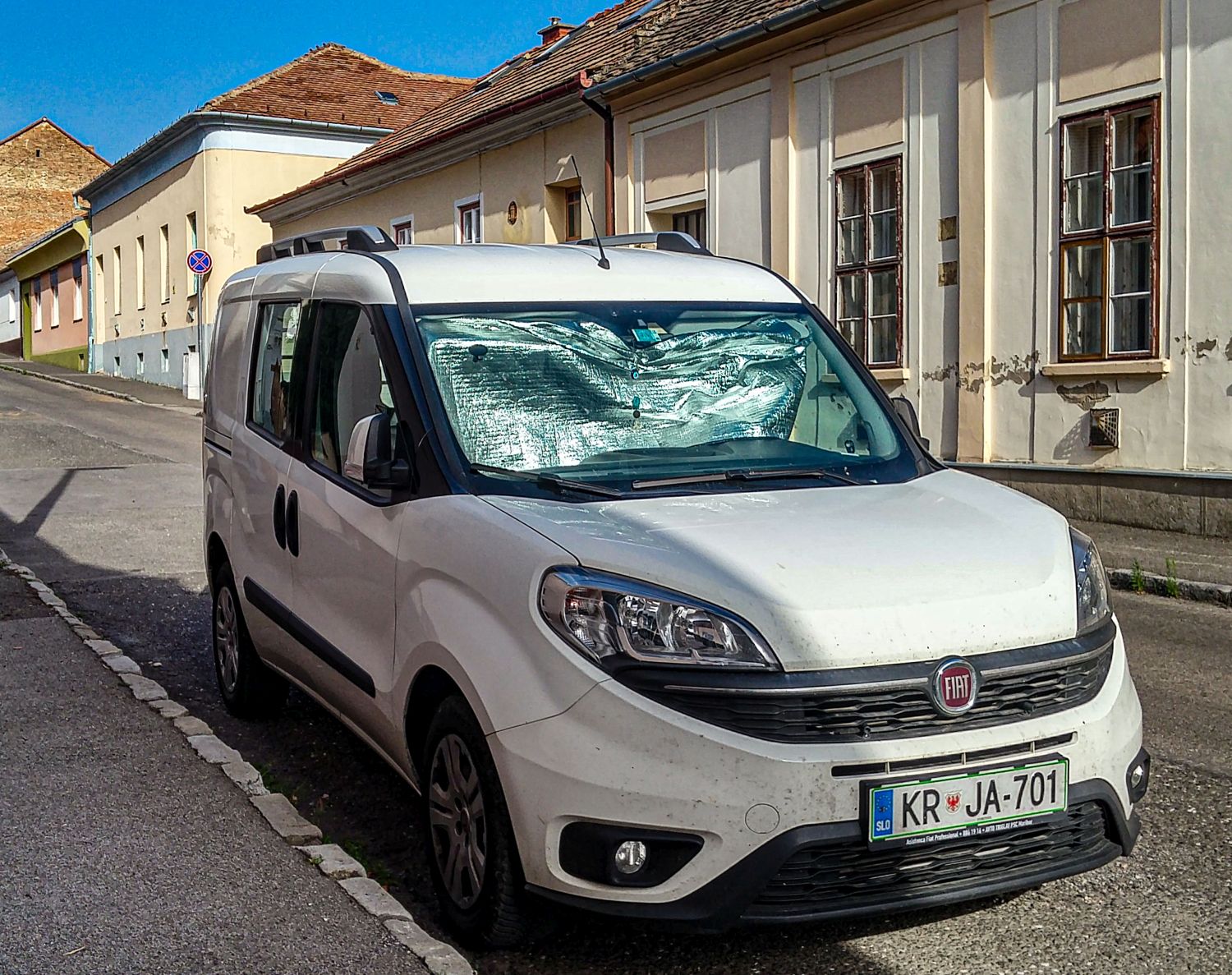 KR JA-701, FIAT Doblò 2nd gen (263), facelift, 2015–2022