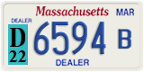 Massachusetts, Dealer (1234 A(B))