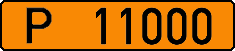 License plate Belarus, Foreign citizens and enterprises