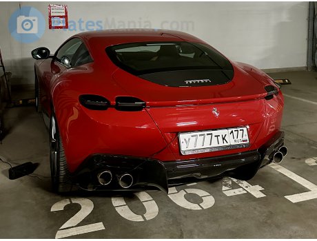 у777тк177, Ferrari Roma