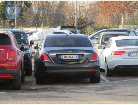 AB 844 GI, Mercedes-Benz S-Klasse