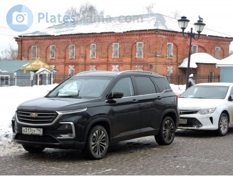 а317оу790, Chevrolet Captiva