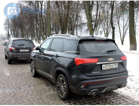 а317оу790, Chevrolet Captiva