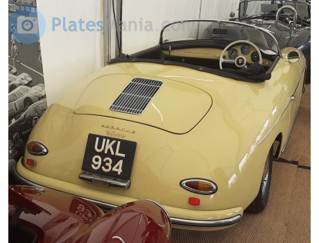 UKL 934, Apal (Belgium) Speedster