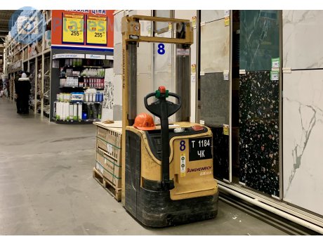 Т1184 ЧК, Jungheinrich EJC