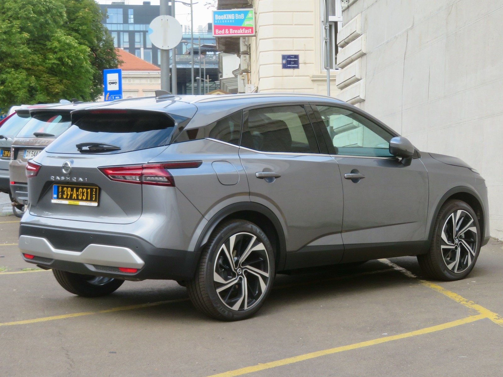 BG 39-A-031, Nissan Qashqai 3rd gen (J12), 2021–2024