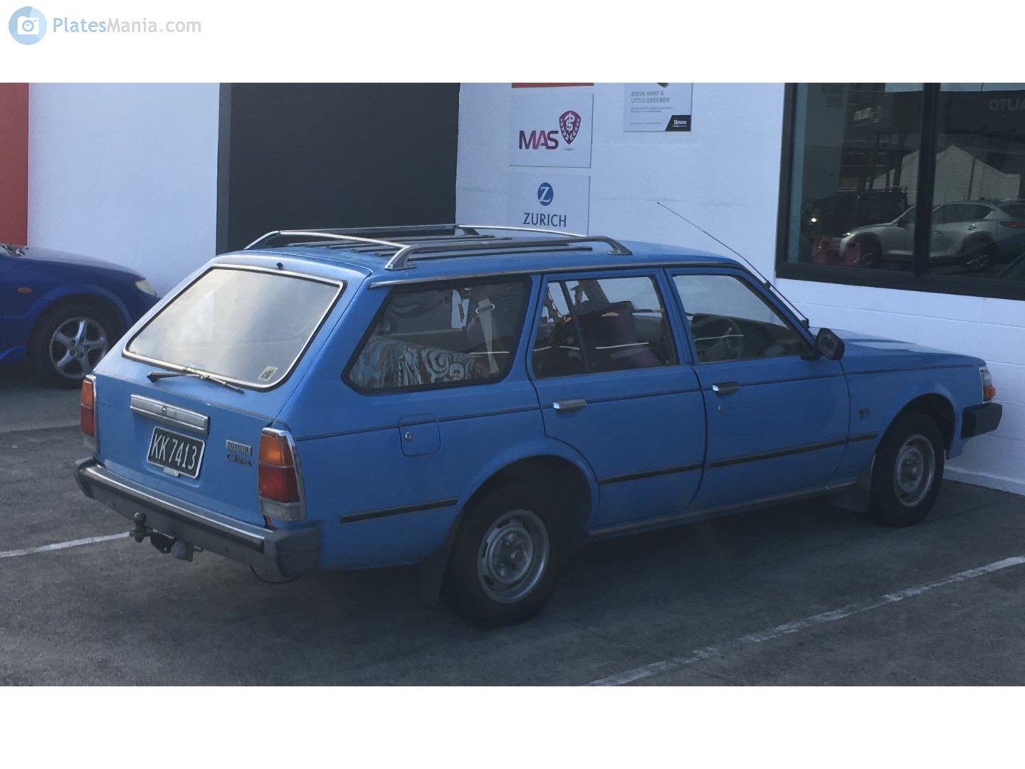 KK7413, Toyota Corona 6th gen Wagon (T130), 1978–1982