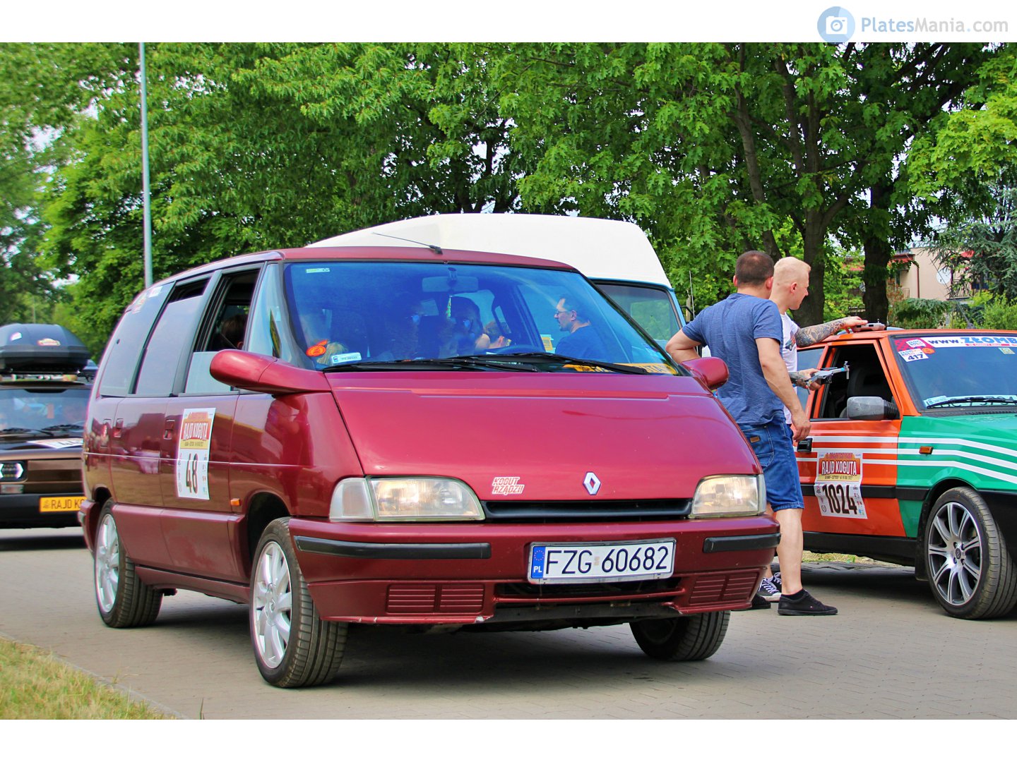 FZG 60682, Renault Espace 2nd gen (J63), 1991–1996