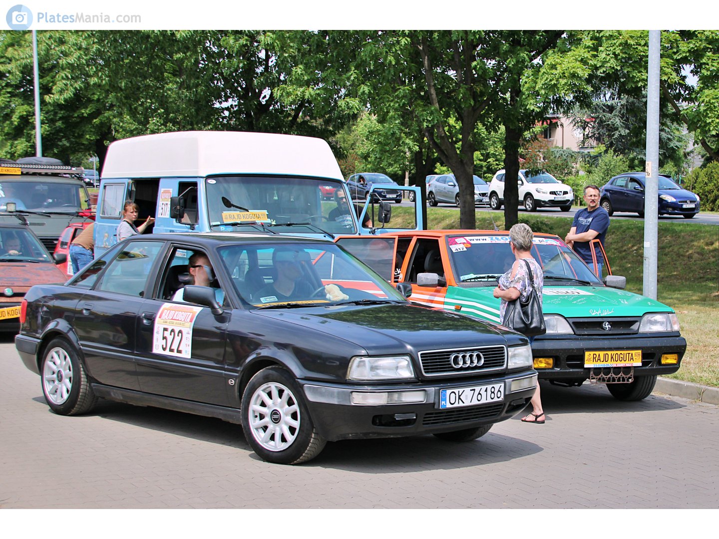 OK 76186, Audi 80 4th gen Sedan (B4/8C2), 1991–1994