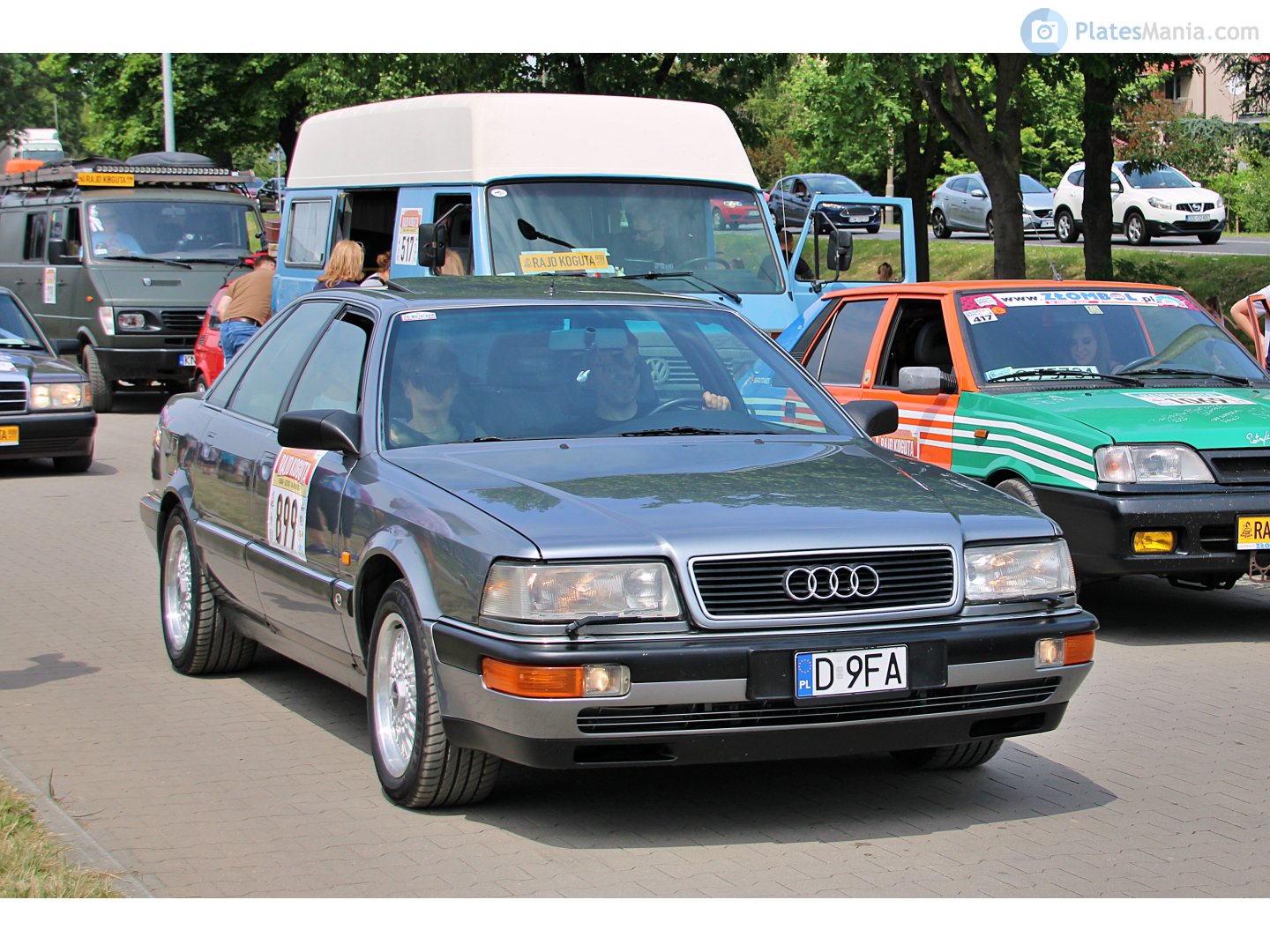 D 9FA, Audi V8 1st gen (441/442/4C2/4C8), 1988–1993