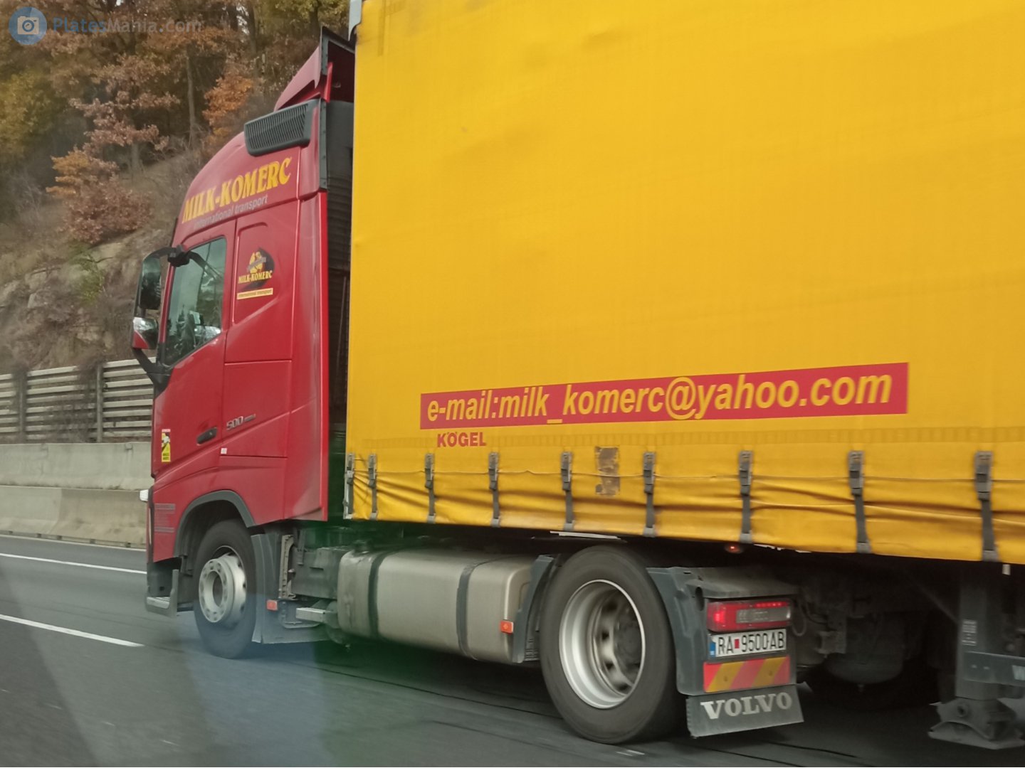 RA 9500 AB, Volvo FH 3rd gen, 2012–2020