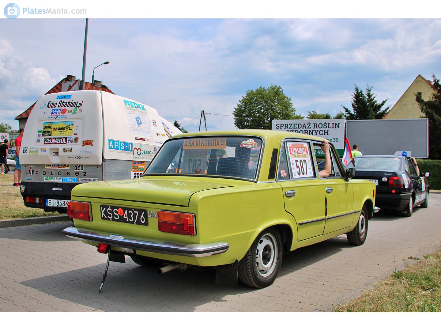 KSS 4376, FSO 125p 1st gen Sedan, 1983–1991