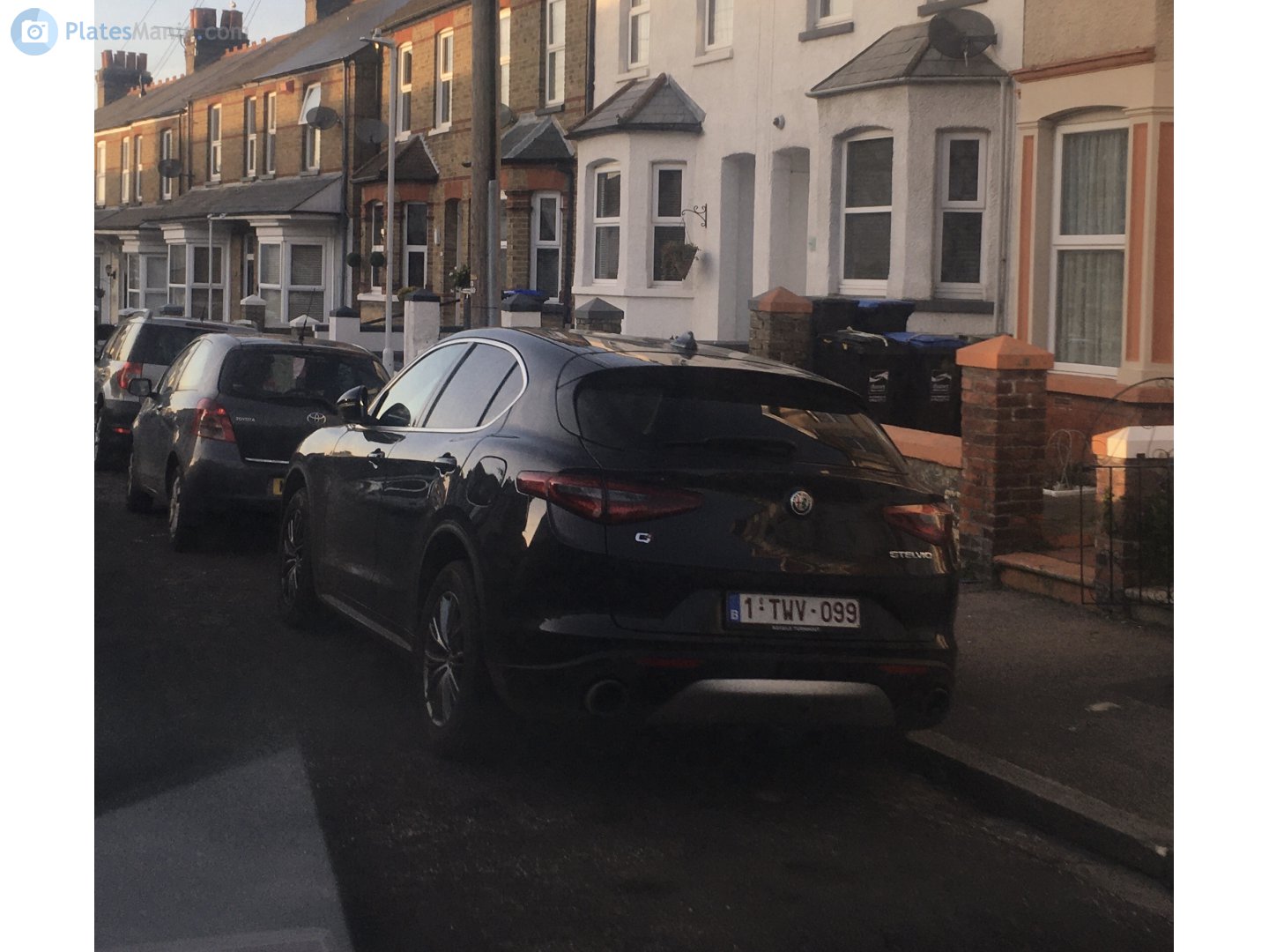 1-TWV-099, Alfa Romeo Stelvio 1st gen (949), 2017–