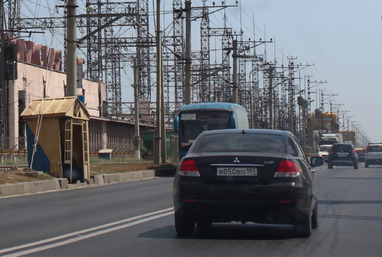 в 050 во 197, Mitsubishi Grunder 1st gen (DB; TW-market), 2007–2012