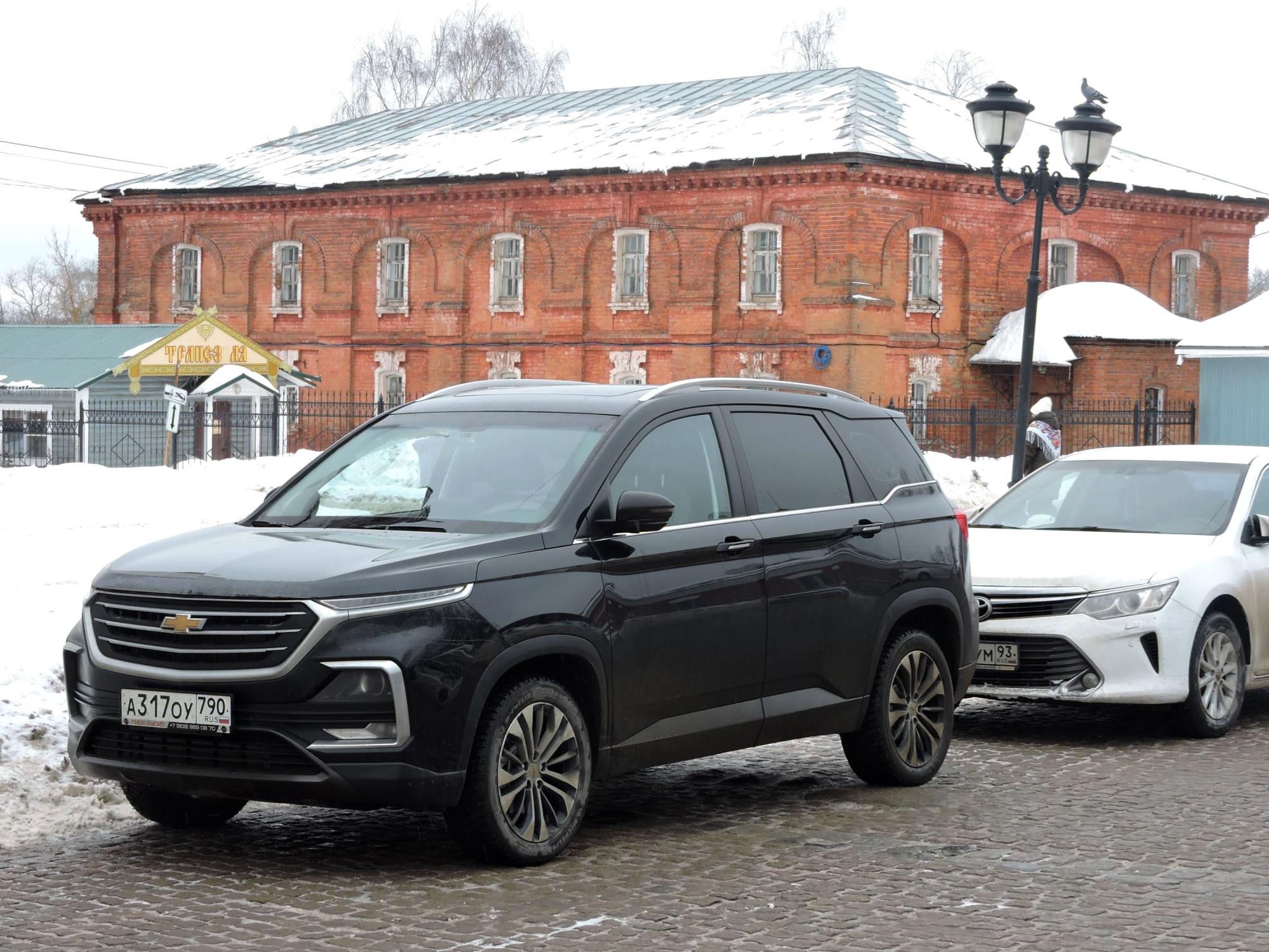 а 317 оу 790, Chevrolet Captiva 2nd gen (CN202S; CN-market), 2019–