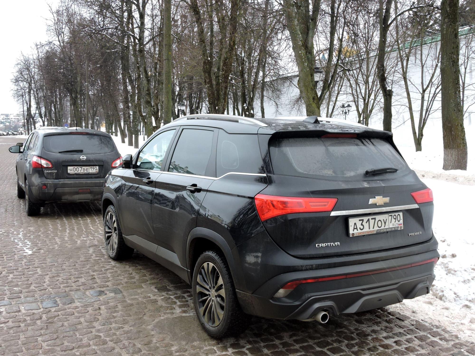 а 317 оу 790, Chevrolet Captiva 2nd gen (CN202S; CN-market), 2019–