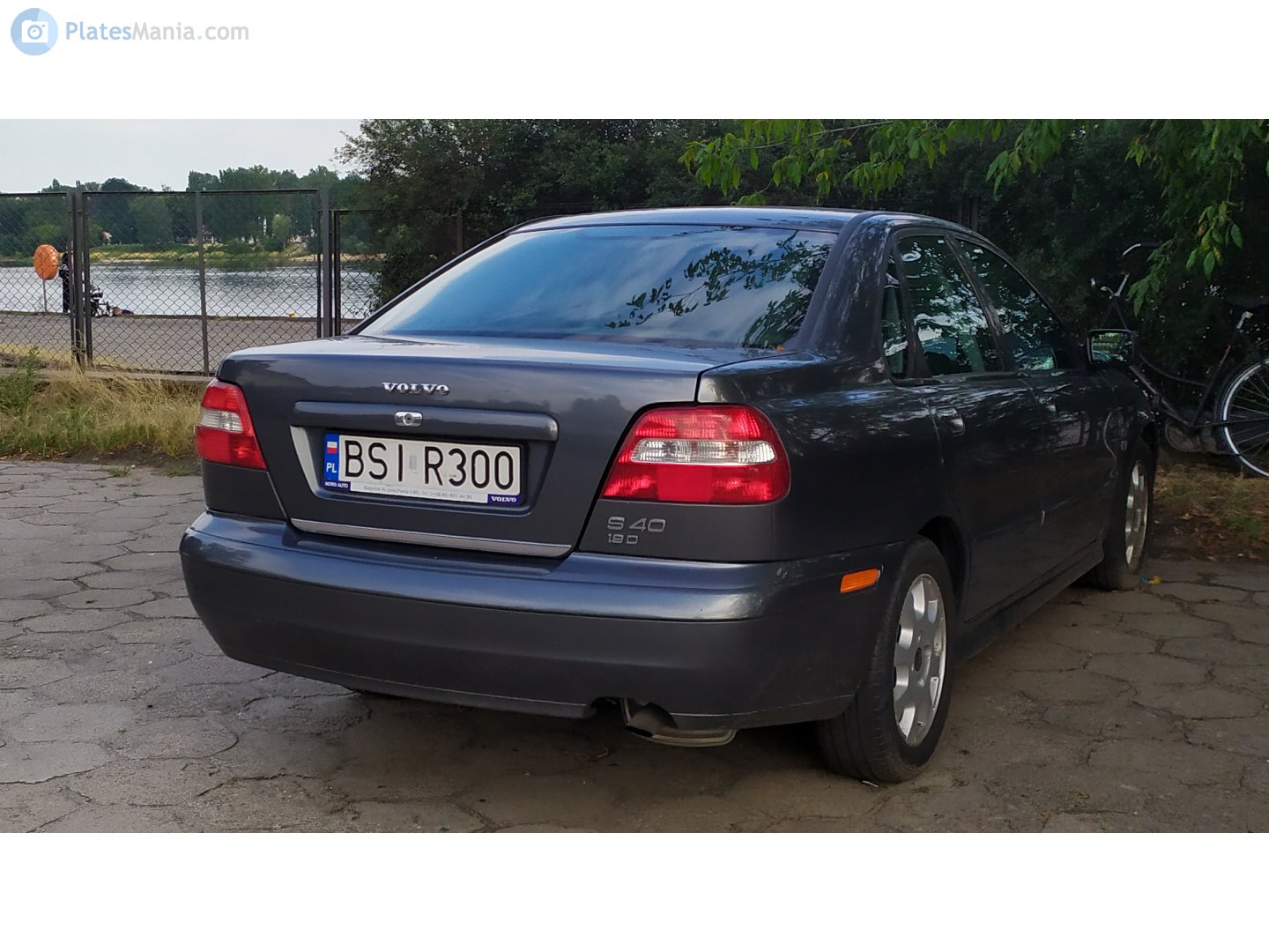 BSI R300, Volvo S40 1st gen (644), 1995–2004