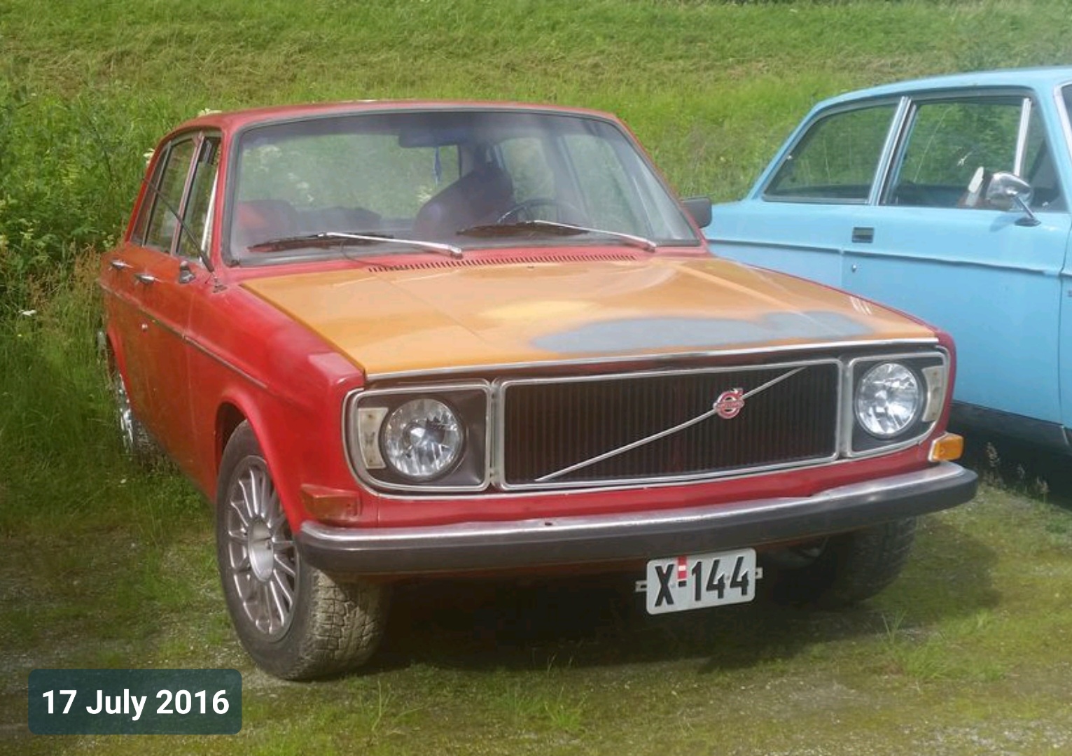 X-144, Volvo 140-Series 1st gen 4-door Sedan (144), 1966–1974