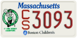 Massachusetts, Specialty plates (AB 1234)