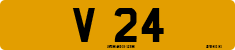 License plate of the United Kingdom, 1903 year system