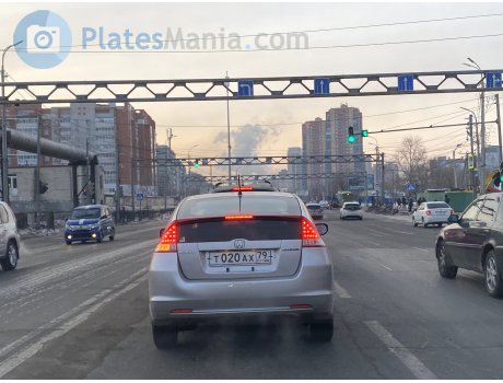 т020ах79, Honda Insight
