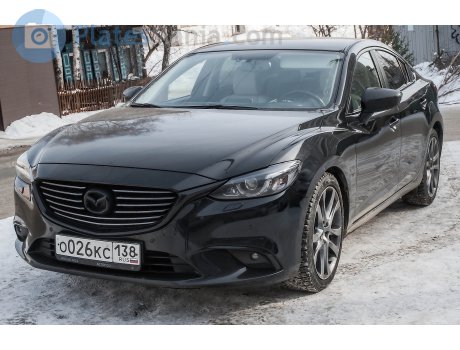 о026кс138, Mazda 6
