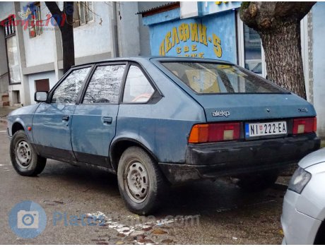 NI 222-EA, Moskvich (AZLK) 2141
