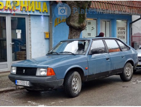 NI 222-EA, Moskvich (AZLK) 2141