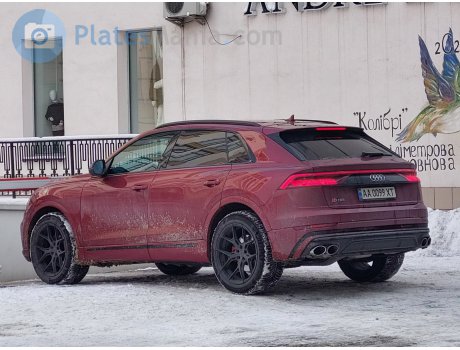 AA 0099 XT, Audi SQ8