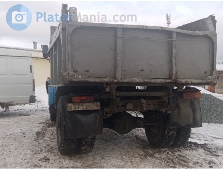 х371хо96, ZIL 130