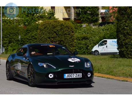 JO07 ZAG, Aston Martin Vanquish Zagato