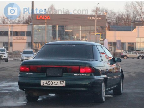 в450са57, Mercury Sable