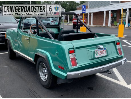 CS 3093, Jeep Commando