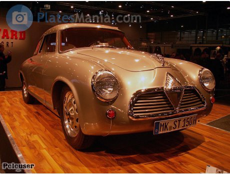 MK ST 150H, Borgward Hansa 1500/1800