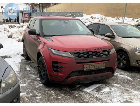 н111уе77, Land Rover Range Rover Evoque