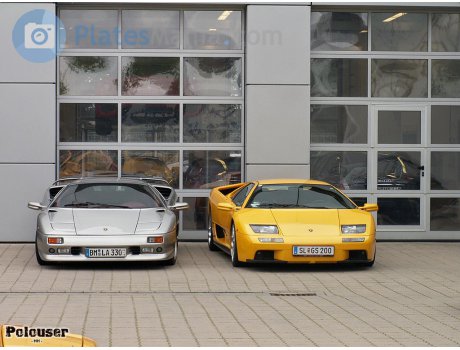 SL GS 200, Lamborghini Diablo