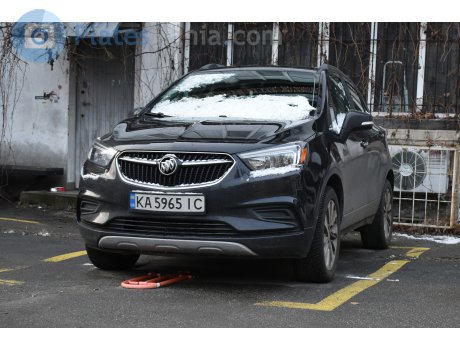 KA 5965 IC, Buick Encore
