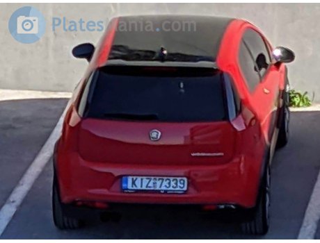 KIZ-7339, Abarth Grande Punto