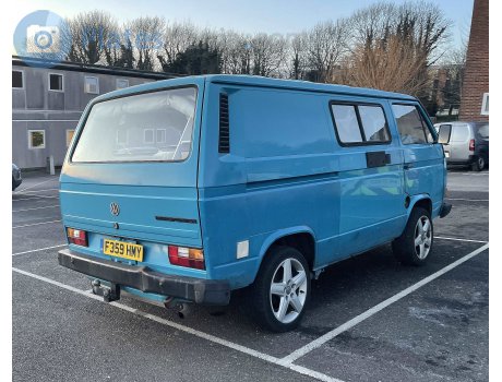 F359 HMY, Volkswagen Transporter