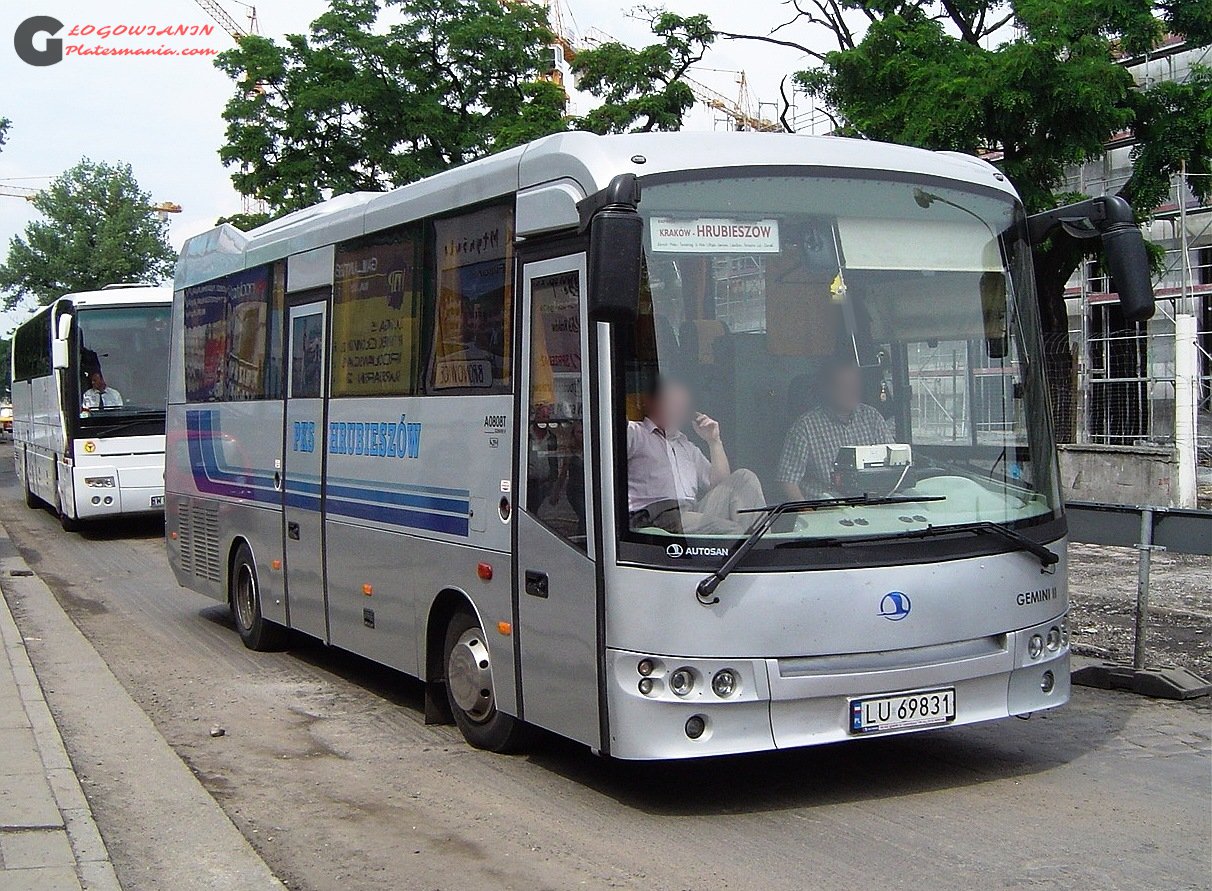 LU 69831, Autosan A0808T 