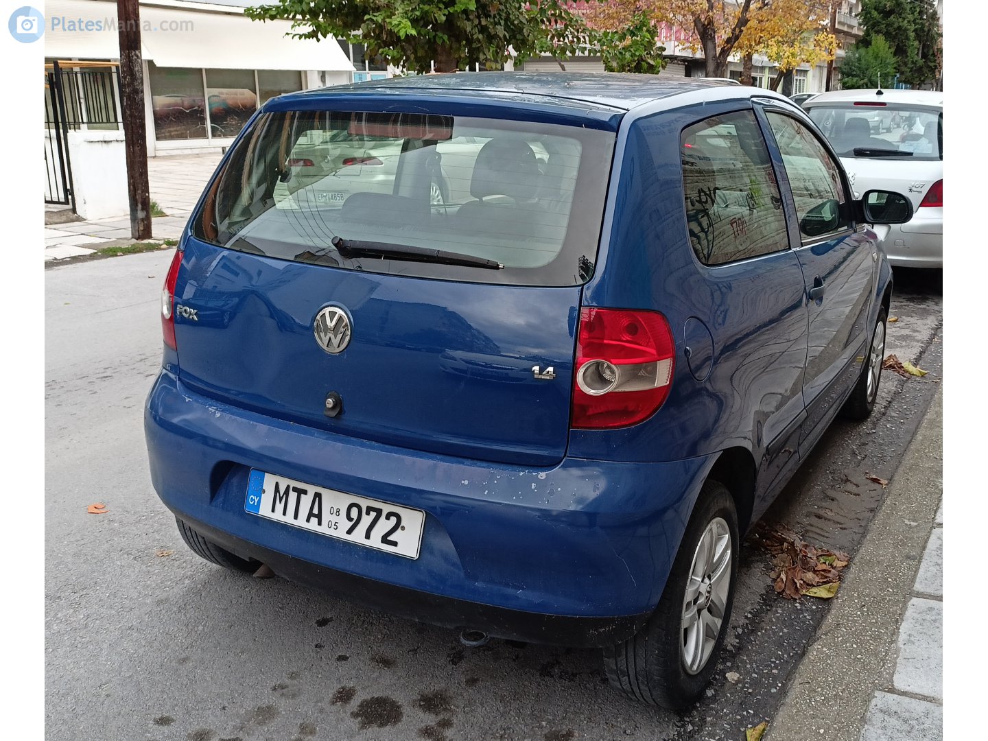 MTA 972, Volkswagen Fox 1st gen 3-door Hatch (5Z; Global-market), 2003–2011