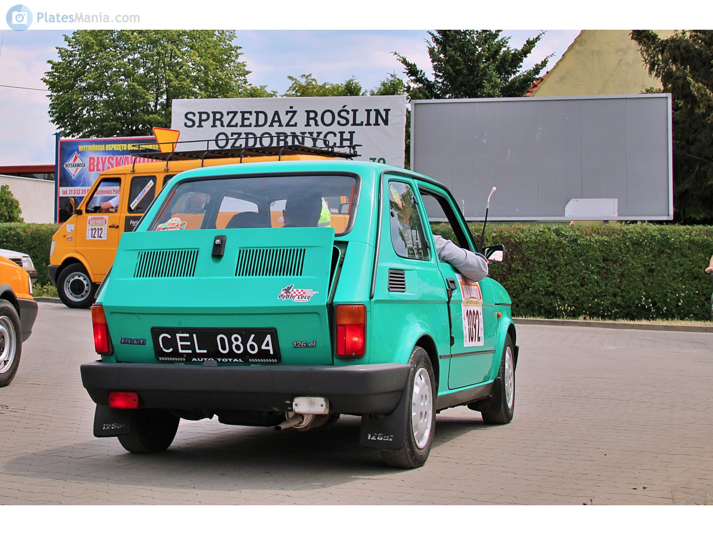 CEL 0864, FIAT 126 126 el/elx, 1994–2000